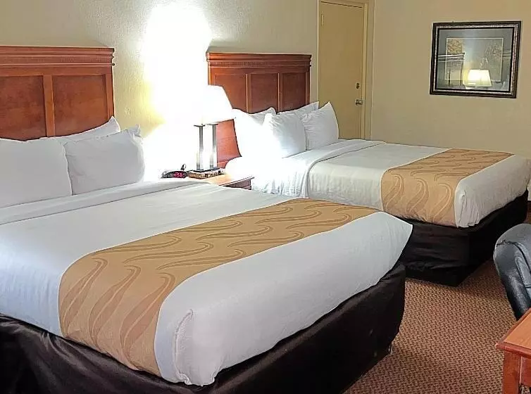 ２ダブルベッドのスタンダードルーム, Quality Inn