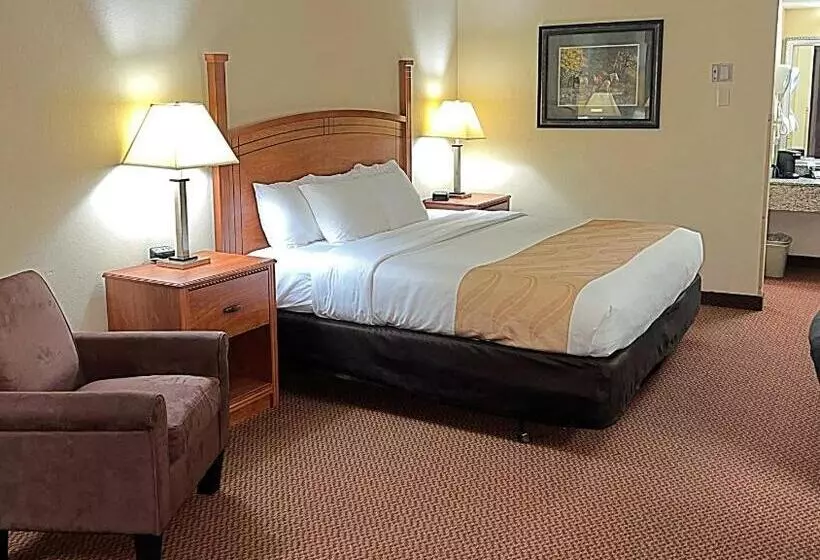 キングサイズベッドのスタンダードルーム, Quality Inn