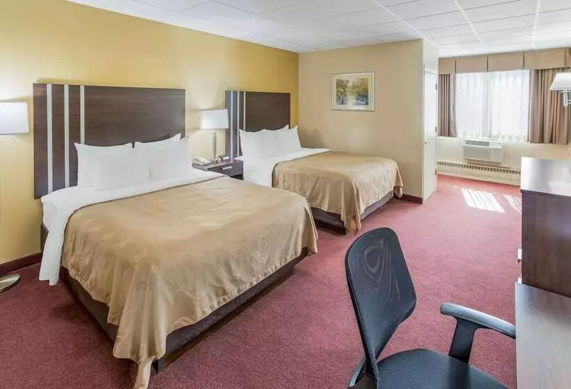 اتاق استاندارد با 2 تخت دوبل, Quality Inn & Suites Downtown