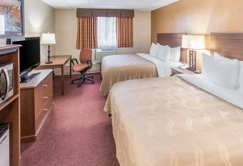غرفه قياسيه سريرين مزدوجين, Quality Inn & Suites Downtown