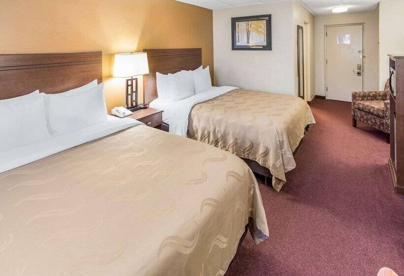 스탠다드 룸 더블 침대 2개, Quality Inn & Suites Downtown