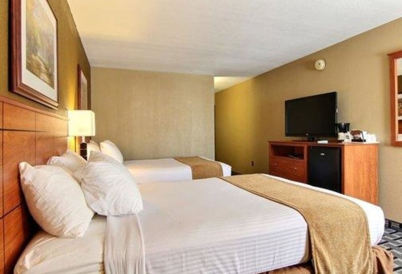 غرفه قياسيه سريرين مزدوجين, Quality Inn