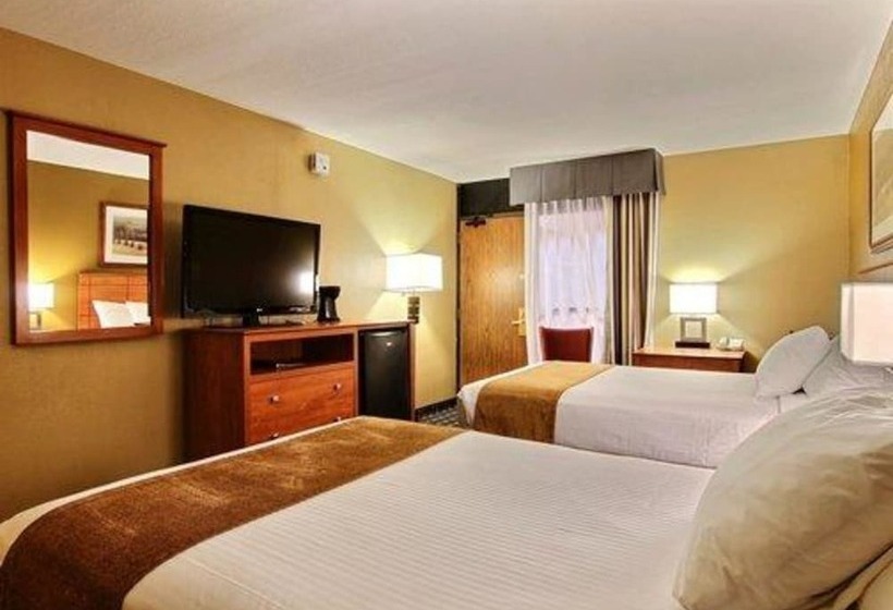 Номер Стандарт 2 Двуспальные Кровати, Quality Inn