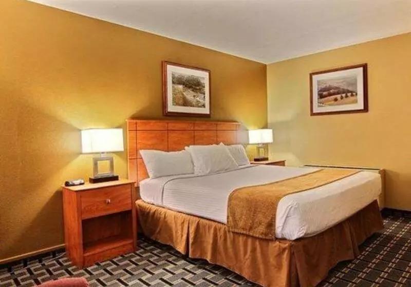اتاق استاندارد با تخت بزرگ, Quality Inn
