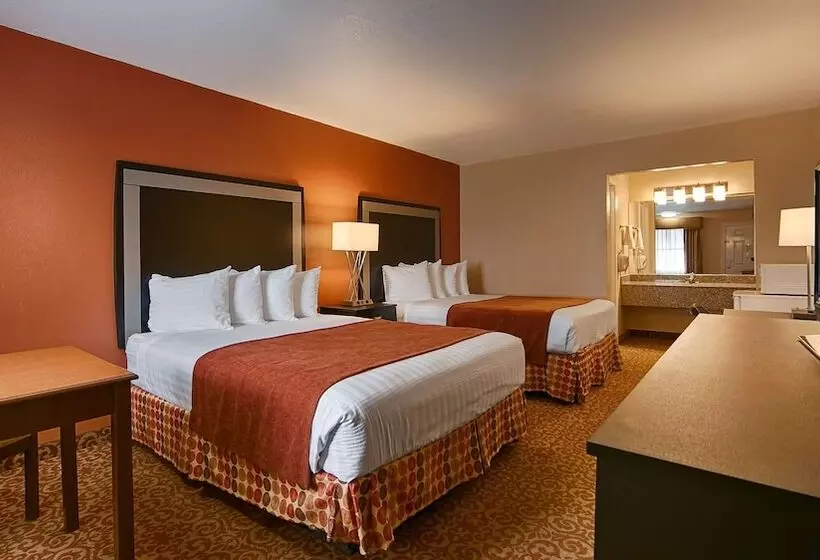 Standard-huone 2 Parivuodetta, Surestay Hotel By Best Western Zapata