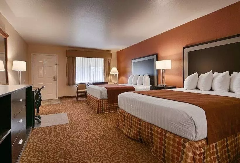 Standard-huone 2 Parivuodetta, Surestay Hotel By Best Western Zapata