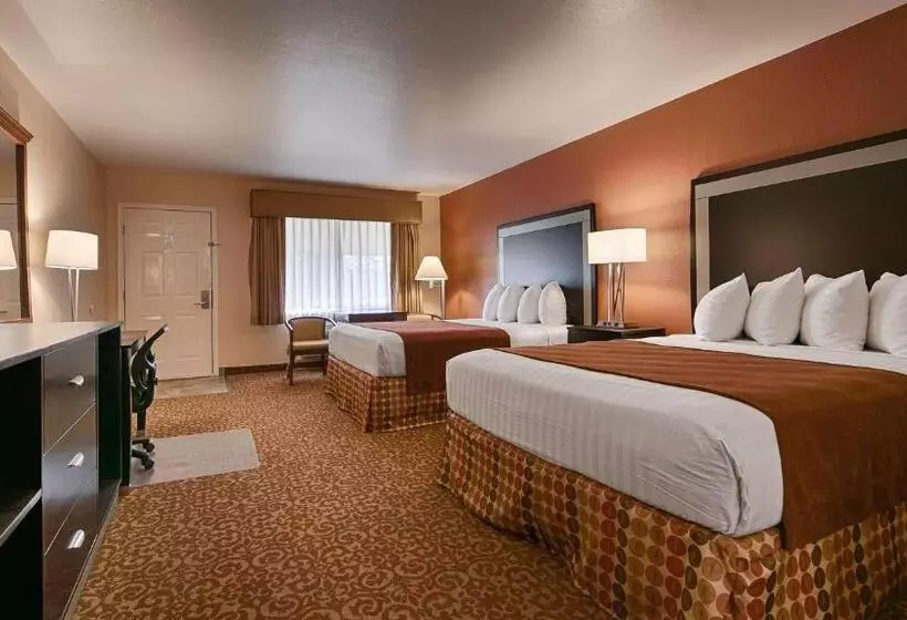 Standard-invahuone, Surestay Hotel By Best Western Zapata