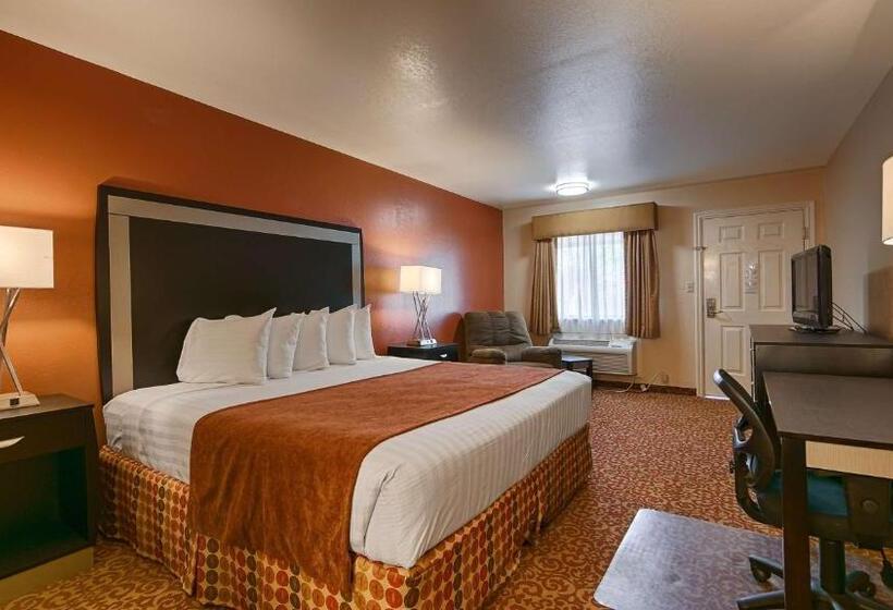 스탠다드 룸 킹사이즈 침대, Surestay Hotel By Best Western Zapata