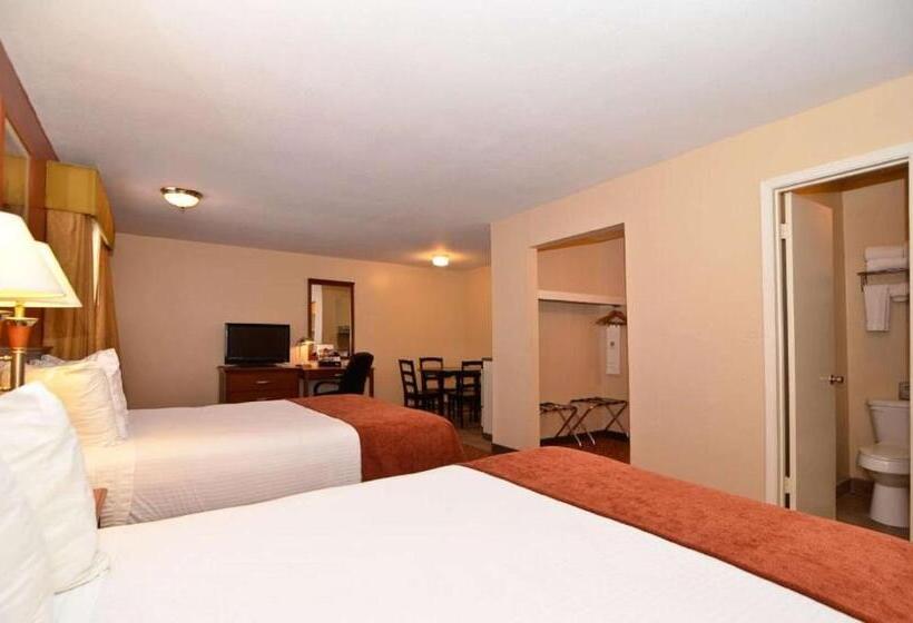 스탠다드 룸 더블 침대 2개, Surestay Hotel By Best Western Zapata