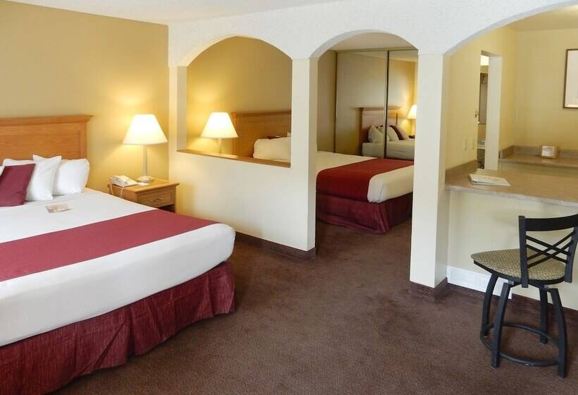 اتاق استاندارد با 2 تخت دوبل, Mardi Gras Hotel & Casino