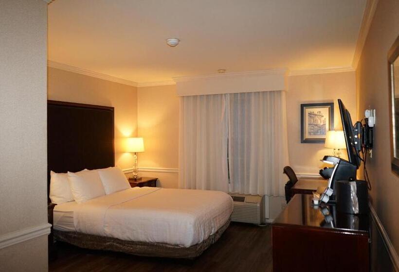 غرفة قياسية سرير كينج, Wingate By Wyndham Bellingham Heritage Inn