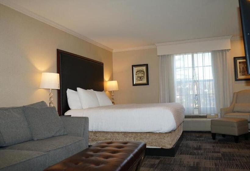 جناح ديلوكس سرير كينج, Wingate By Wyndham Bellingham Heritage Inn