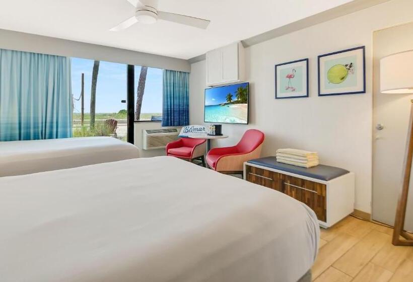 身障者適用シングルルーム, Bilmar Beach Resort