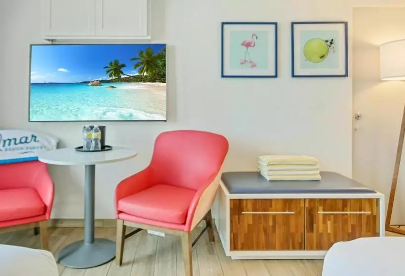 身障者適用シングルルーム, Bilmar Beach Resort