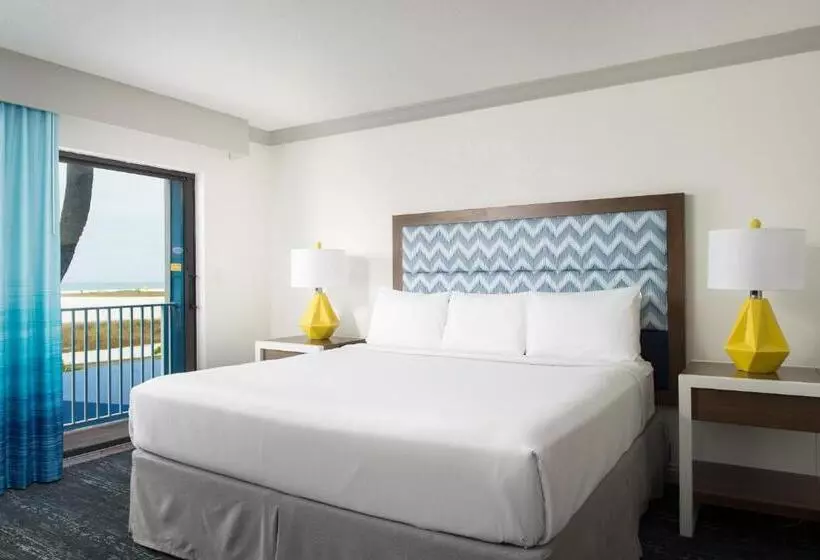 身障者適用シングルルーム, Bilmar Beach Resort