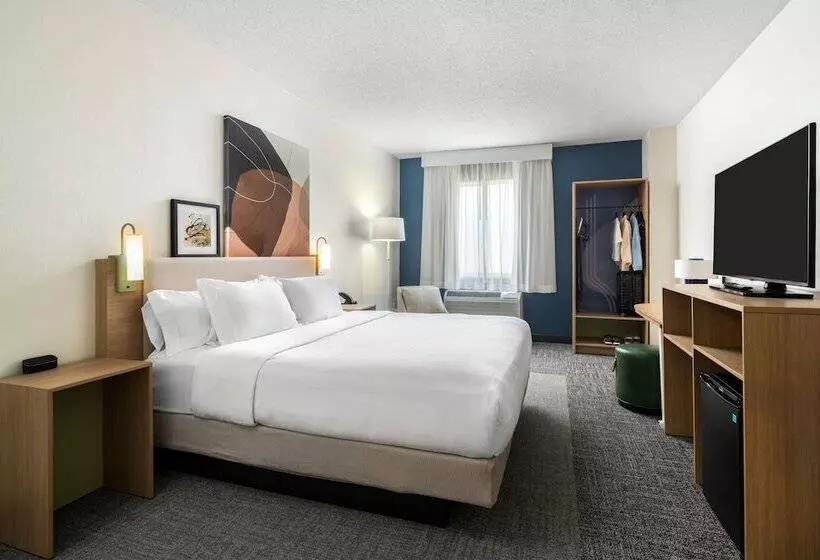 身障者適用スイートルーム, Spark By Hilton Germantown Washington Dc North