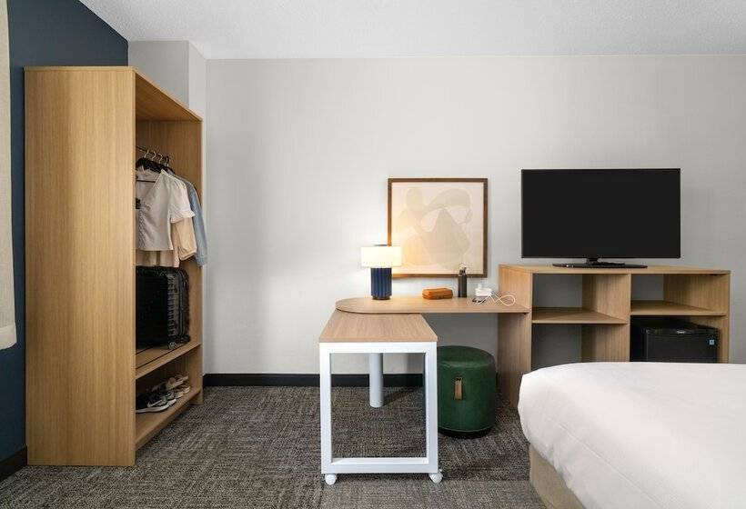 适合残疾人士使用的套间, Spark By Hilton Germantown Washington Dc North