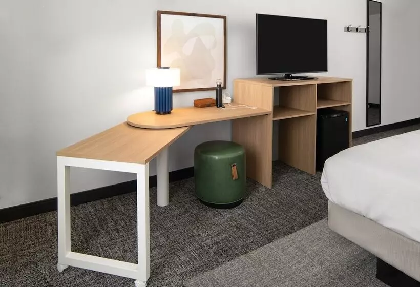 身障者適用スイートルーム, Spark By Hilton Germantown Washington Dc North