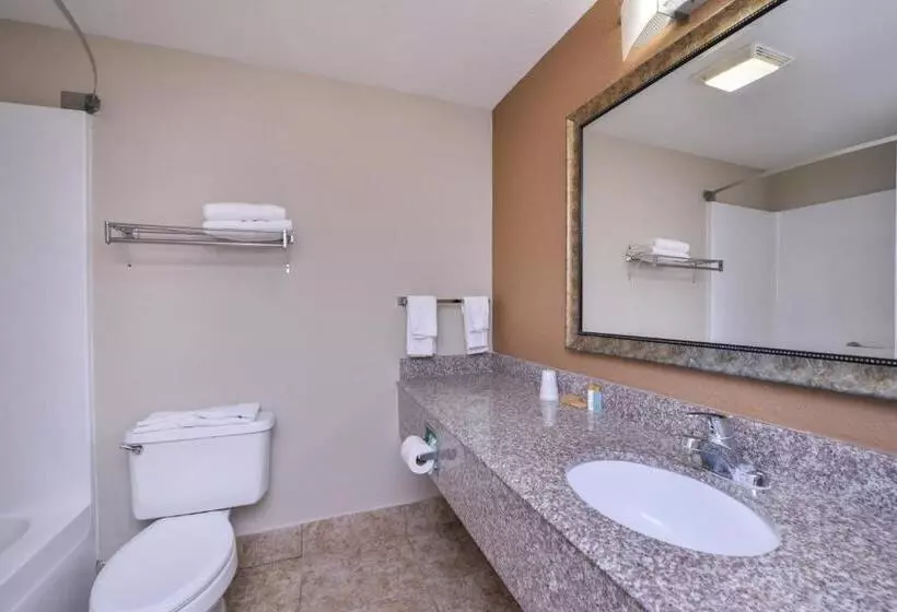 キングサイズベッドのスイートルーム, Americas Best Value Inn & Suites Bastrop