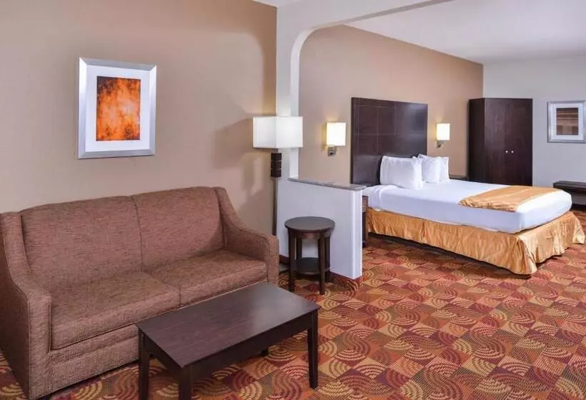 身障者適用スイートルーム, Americas Best Value Inn & Suites Bastrop