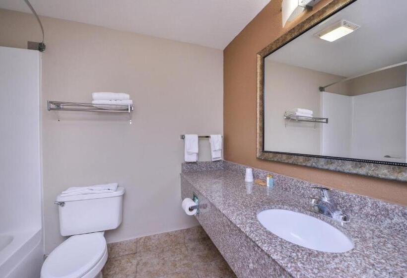 Стандартный Номер Кровать Кинг, Americas Best Value Inn & Suites Bastrop