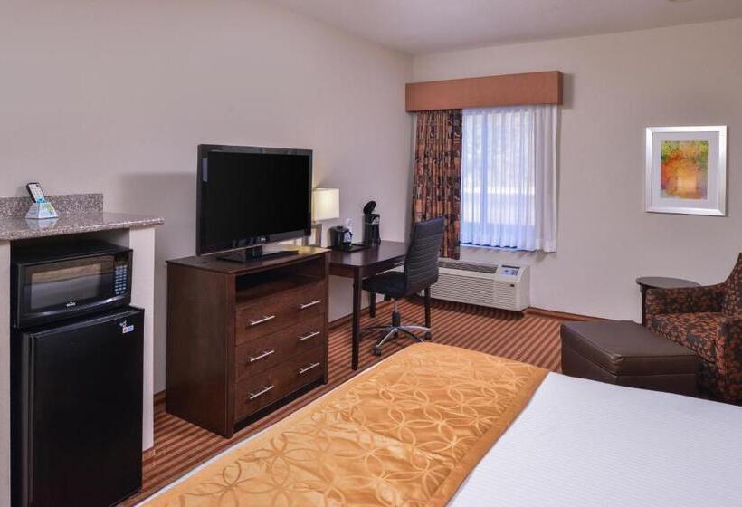Стандартный Номер Кровать Кинг, Americas Best Value Inn & Suites Bastrop