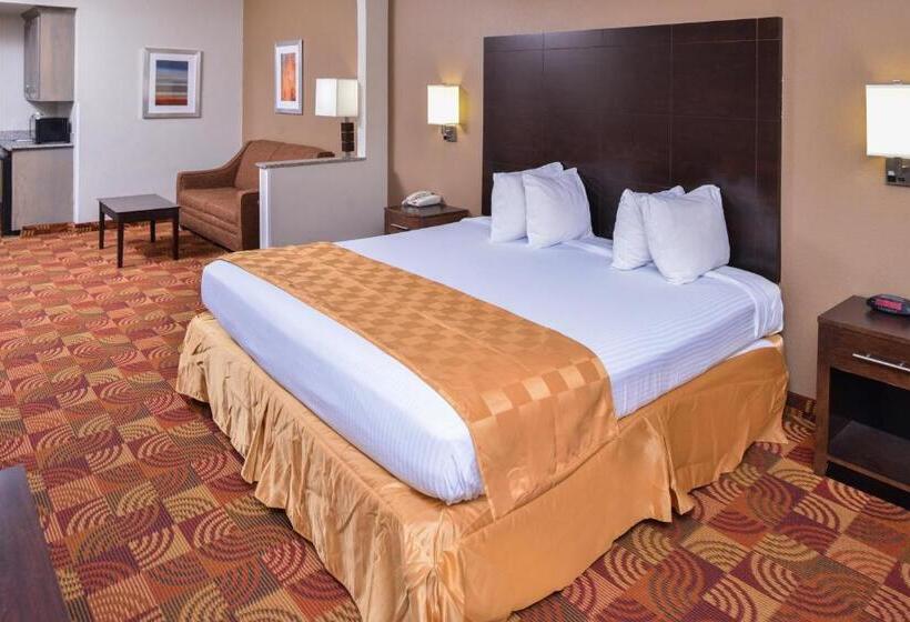 Люкс Deluxe Кровать Кинг, Americas Best Value Inn & Suites Bastrop