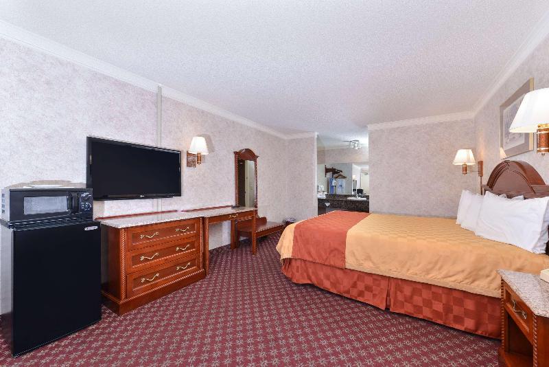 스탠다드 룸 킹사이즈 침대, Americas Best Value Inn & Suites Fontana