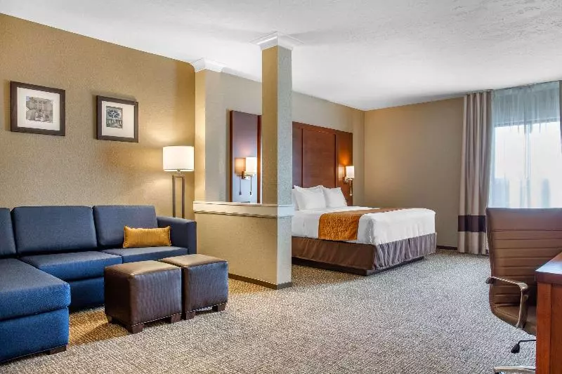 اتاق استاندارد, Americas Best Value Inn & Suites Fontana