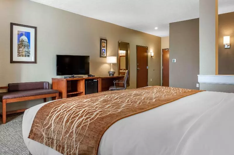 اتاق استاندارد, Americas Best Value Inn & Suites Fontana