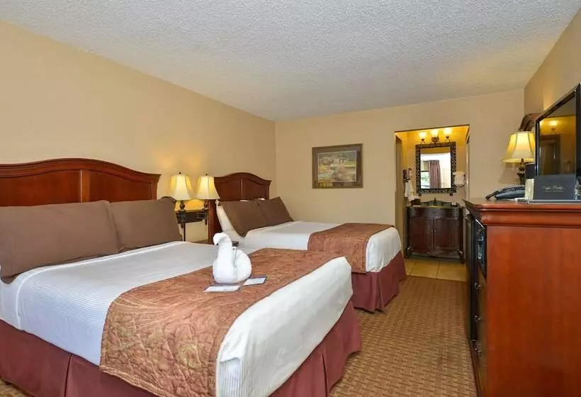 اتاق استاندارد با 2 تخت دوبل, Best Western Plus Landing View Inn & Suites