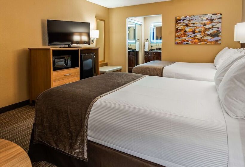 스탠다드 룸 더블 침대 2개, Best Western Plus Landing View Inn & Suites