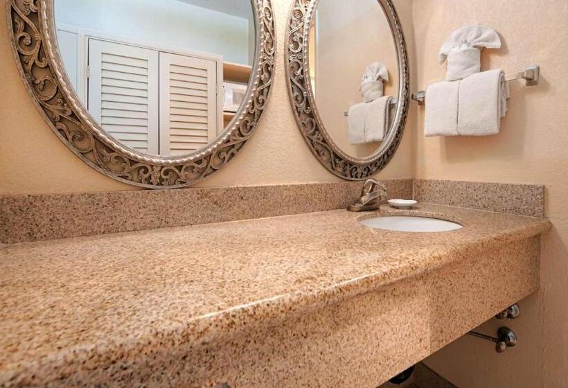 غرفة قياسية مطلّة علي البحر, Best Western San Marcos Inn