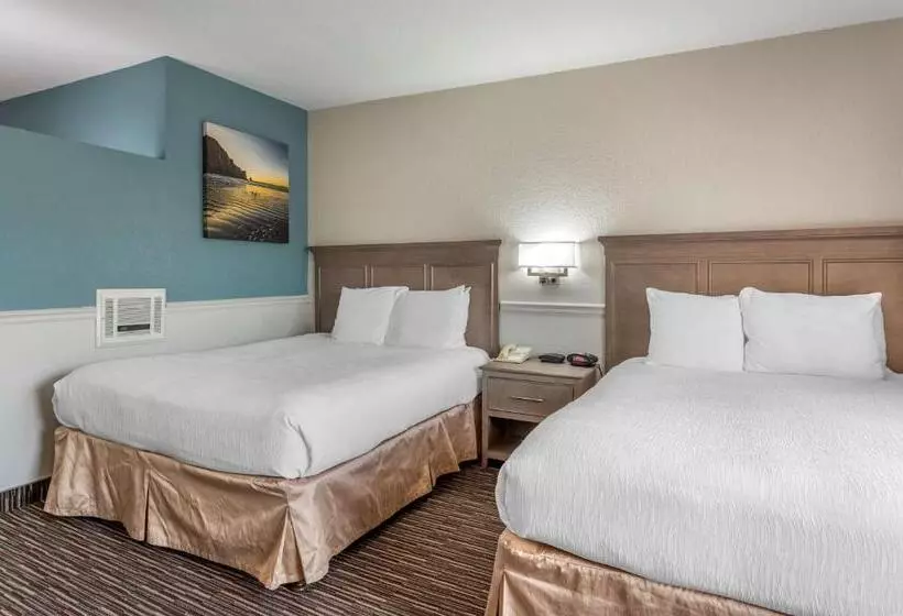 اتاق استاندارد با چشم‌انداز دریا, Best Western San Marcos Inn