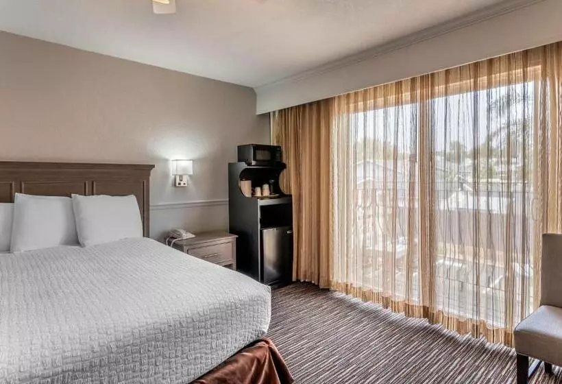 اتاق استاندارد با تخت بزرگ برای معلولان, Best Western San Marcos Inn