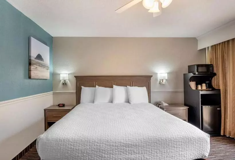 اتاق استاندارد با تخت بزرگ برای معلولان, Best Western San Marcos Inn