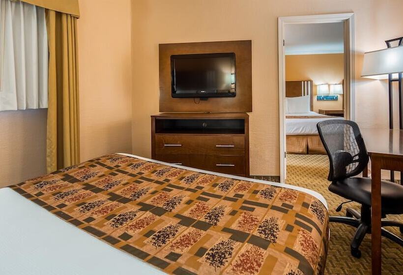 침실 2개 스위트, Best Western Skyline Motor Lodge