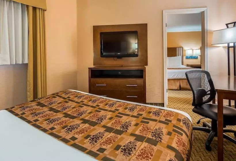 ２ベッドスイートルーム, Best Western Skyline Motor Lodge