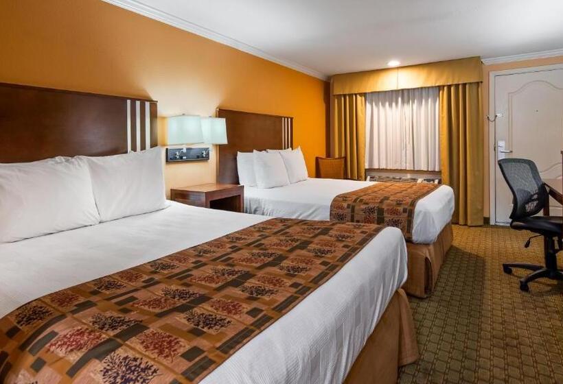 스탠다드 룸, Best Western Skyline Motor Lodge