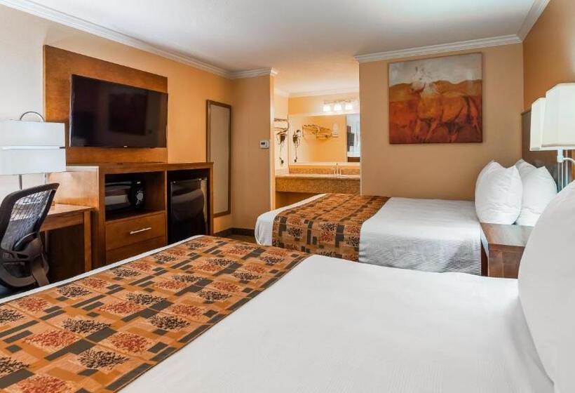 스탠다드 룸, Best Western Skyline Motor Lodge