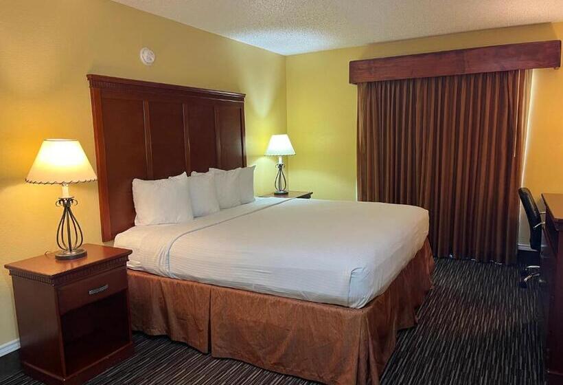 Номер Deluxe Кровать Кинг, Red Roof Inn & Suites Sulphur Springs