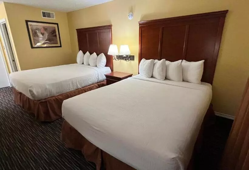 デラックスルーム, Red Roof Inn & Suites Sulphur Springs