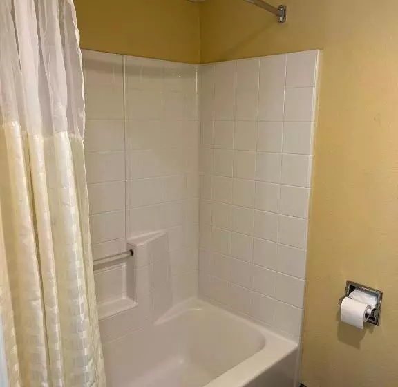 キングサイズベッドのスイートルーム, Red Roof Inn & Suites Sulphur Springs