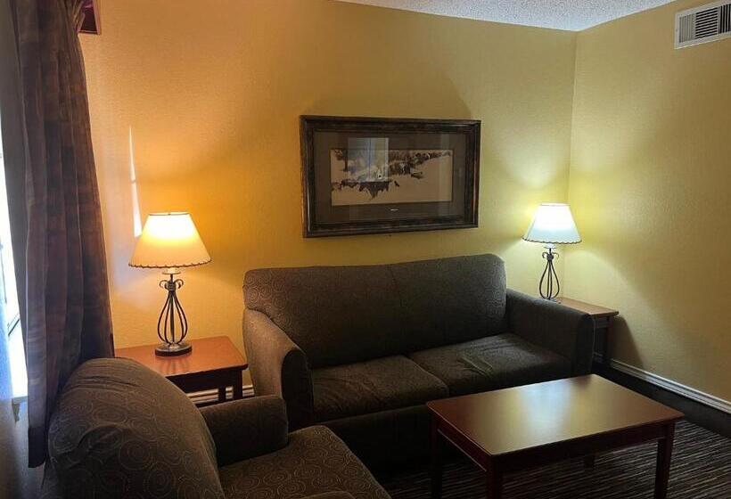 Люкс Кровать Кинг, Red Roof Inn & Suites Sulphur Springs