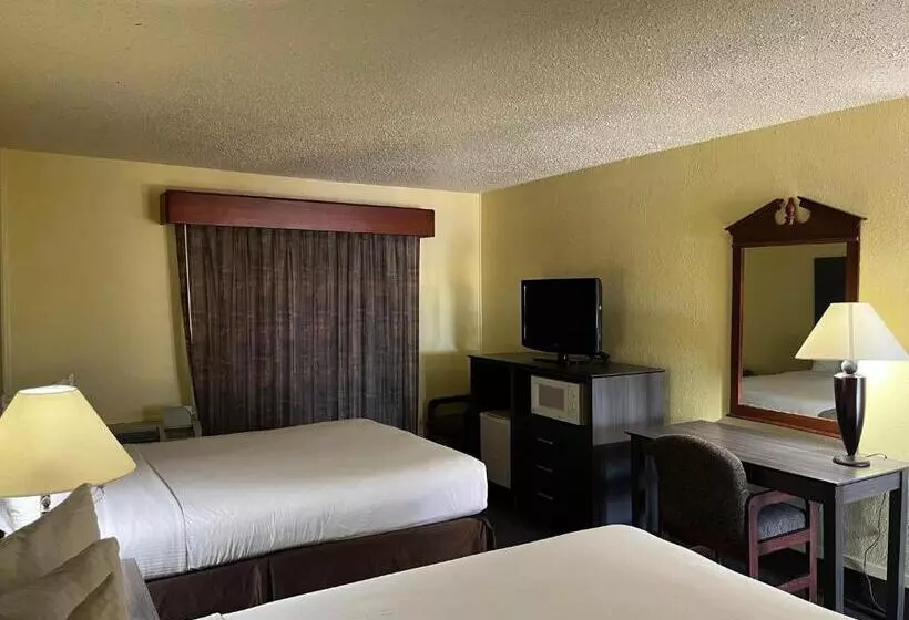 身障者適用スイートルーム, Red Roof Inn & Suites Sulphur Springs