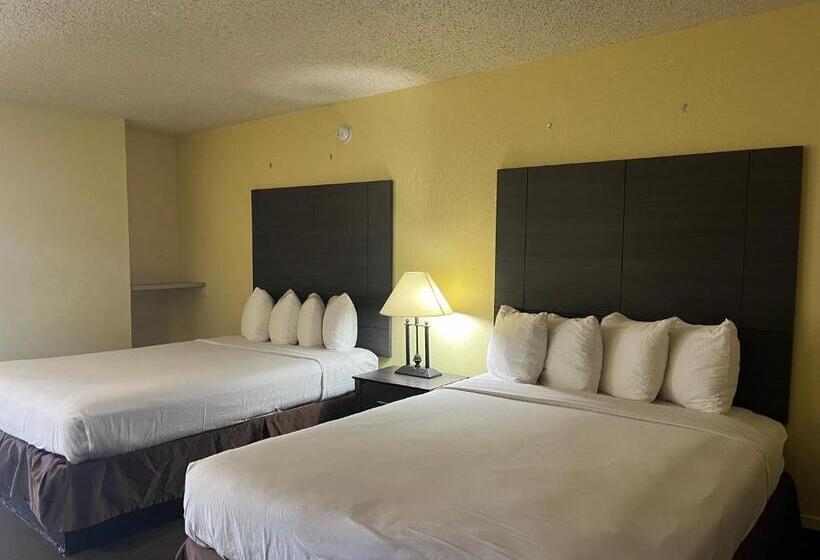 Люкс Адаптированный для Инвалидов, Red Roof Inn & Suites Sulphur Springs