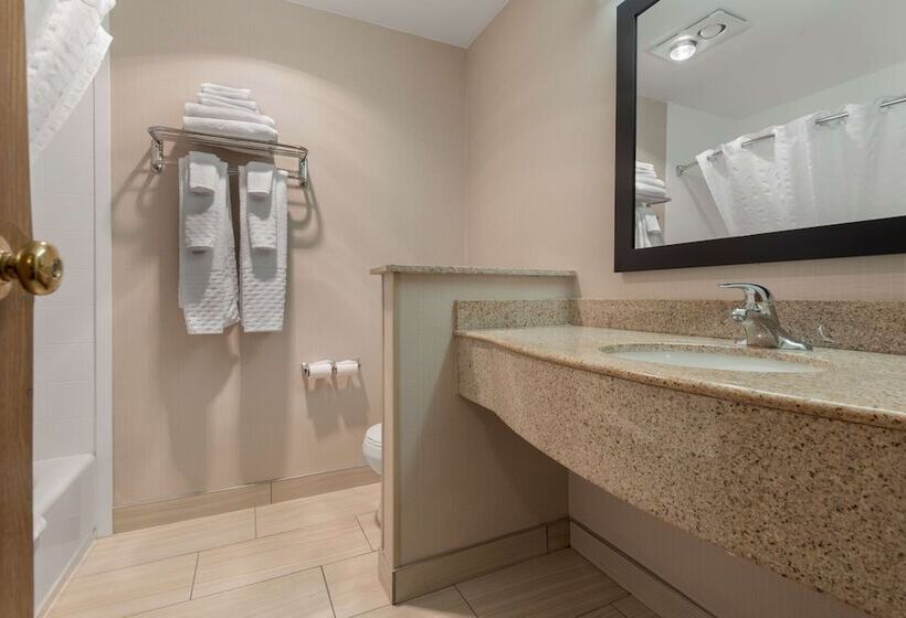 غرفه قياسيه سريرين مزدوجين, Best Western University Inn