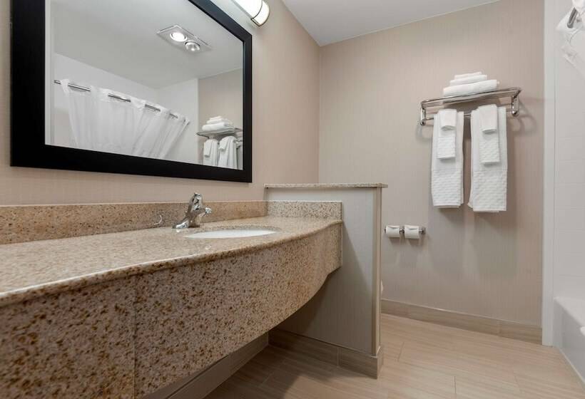 غرفه قياسيه سريرين مزدوجين, Best Western University Inn