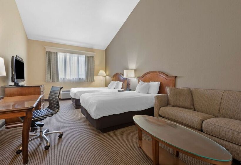 Номер Стандарт 2 Двуспальные Кровати, Best Western University Inn