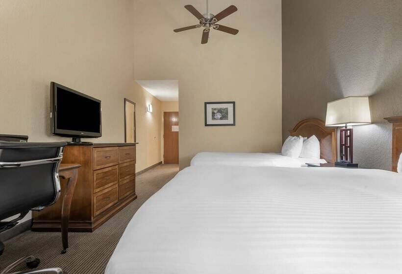 غرفه قياسيه سريرين مزدوجين, Best Western University Inn